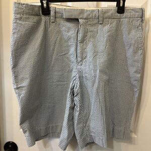 Ralph‎ Lauren, men’s shorts, blue and white stripes, size 38